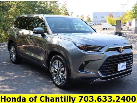 TOYOTA GRAND HIGHLANDER 2025 5TDAAAB57SS094880 image